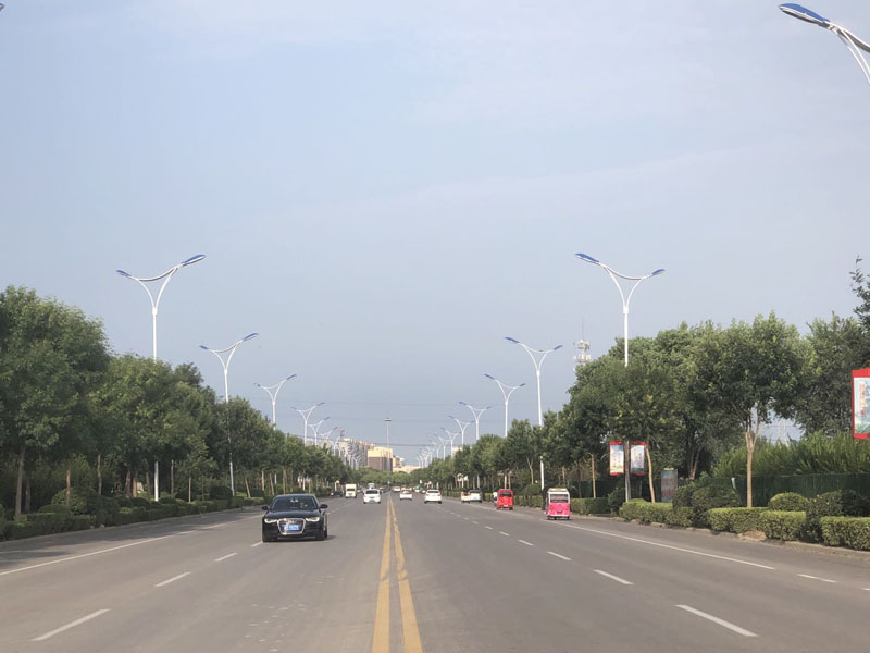 路燈案例